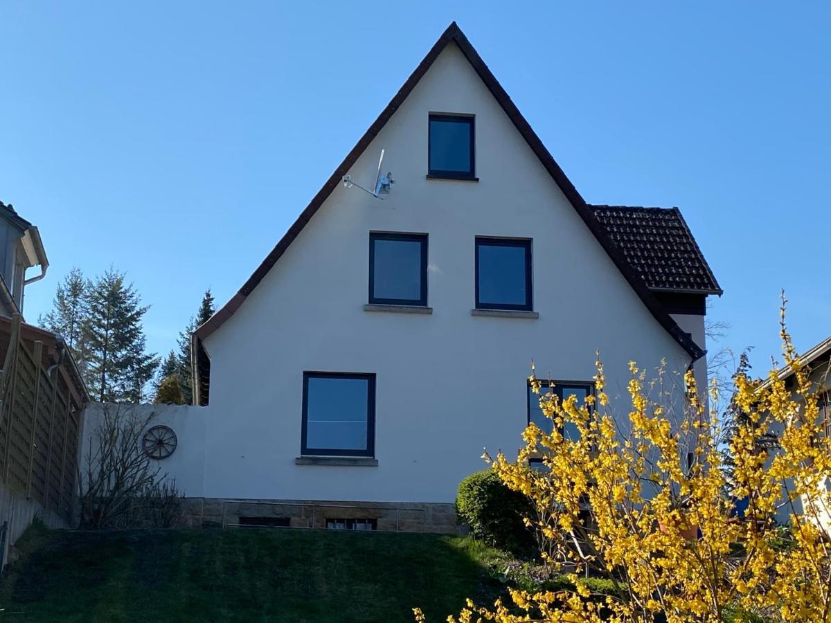 Harzburg Appart Unter Den Linden 19 Apartment บัดฮาร์ซบวร์ก ภายนอก รูปภาพ