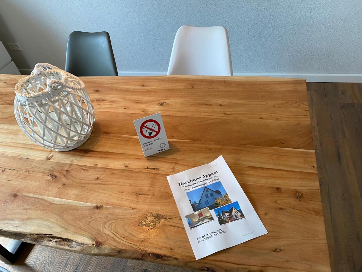 Harzburg Appart Unter Den Linden 19 Apartment บัดฮาร์ซบวร์ก ภายนอก รูปภาพ