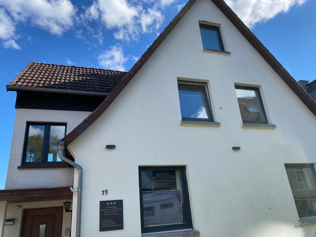 Harzburg Appart Unter Den Linden 19 Apartment บัดฮาร์ซบวร์ก ภายนอก รูปภาพ