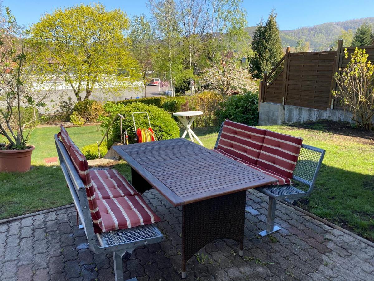 Harzburg Appart Unter Den Linden 19 Apartment บัดฮาร์ซบวร์ก ภายนอก รูปภาพ