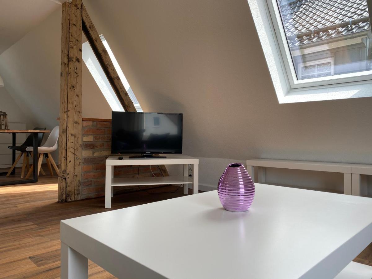 Harzburg Appart Unter Den Linden 19 Apartment บัดฮาร์ซบวร์ก ภายนอก รูปภาพ
