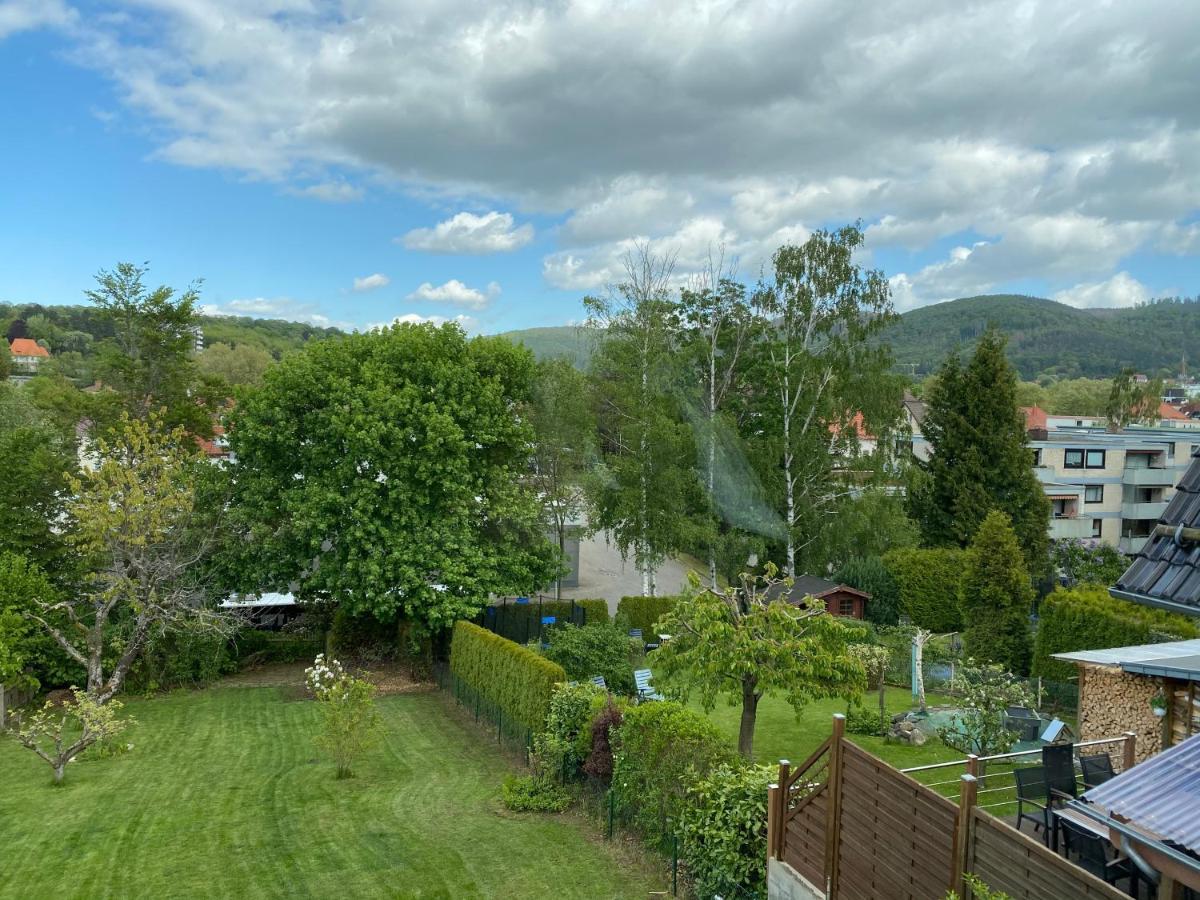 Harzburg Appart Unter Den Linden 19 Apartment บัดฮาร์ซบวร์ก ภายนอก รูปภาพ