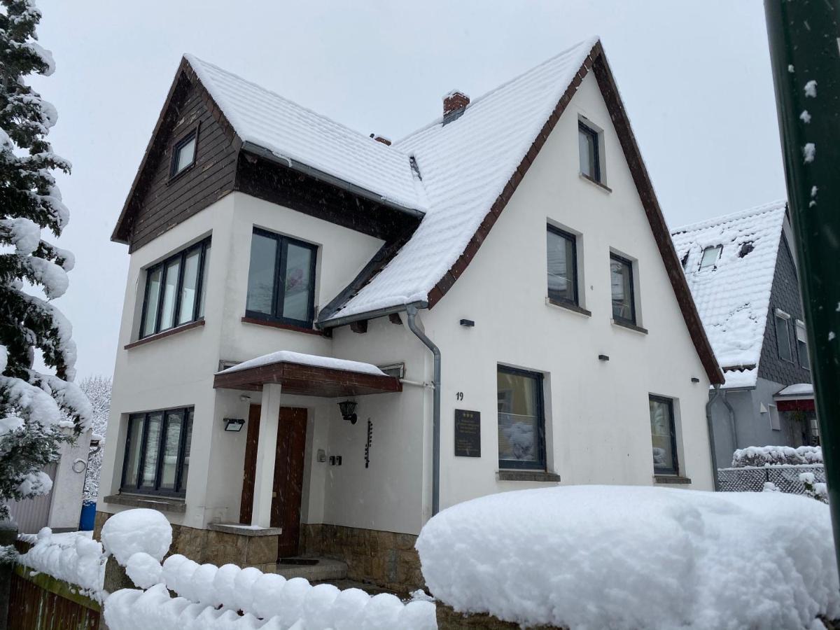 Harzburg Appart Unter Den Linden 19 Apartment บัดฮาร์ซบวร์ก ภายนอก รูปภาพ