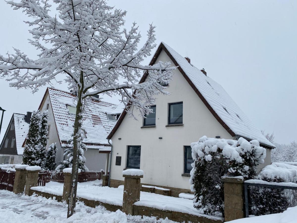 Harzburg Appart Unter Den Linden 19 Apartment บัดฮาร์ซบวร์ก ภายนอก รูปภาพ