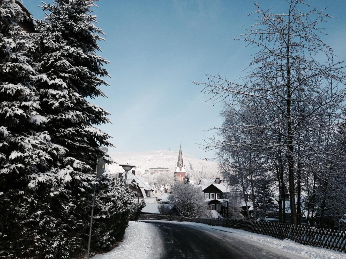 Harzburg Appart Unter Den Linden 19 Apartment บัดฮาร์ซบวร์ก ภายนอก รูปภาพ