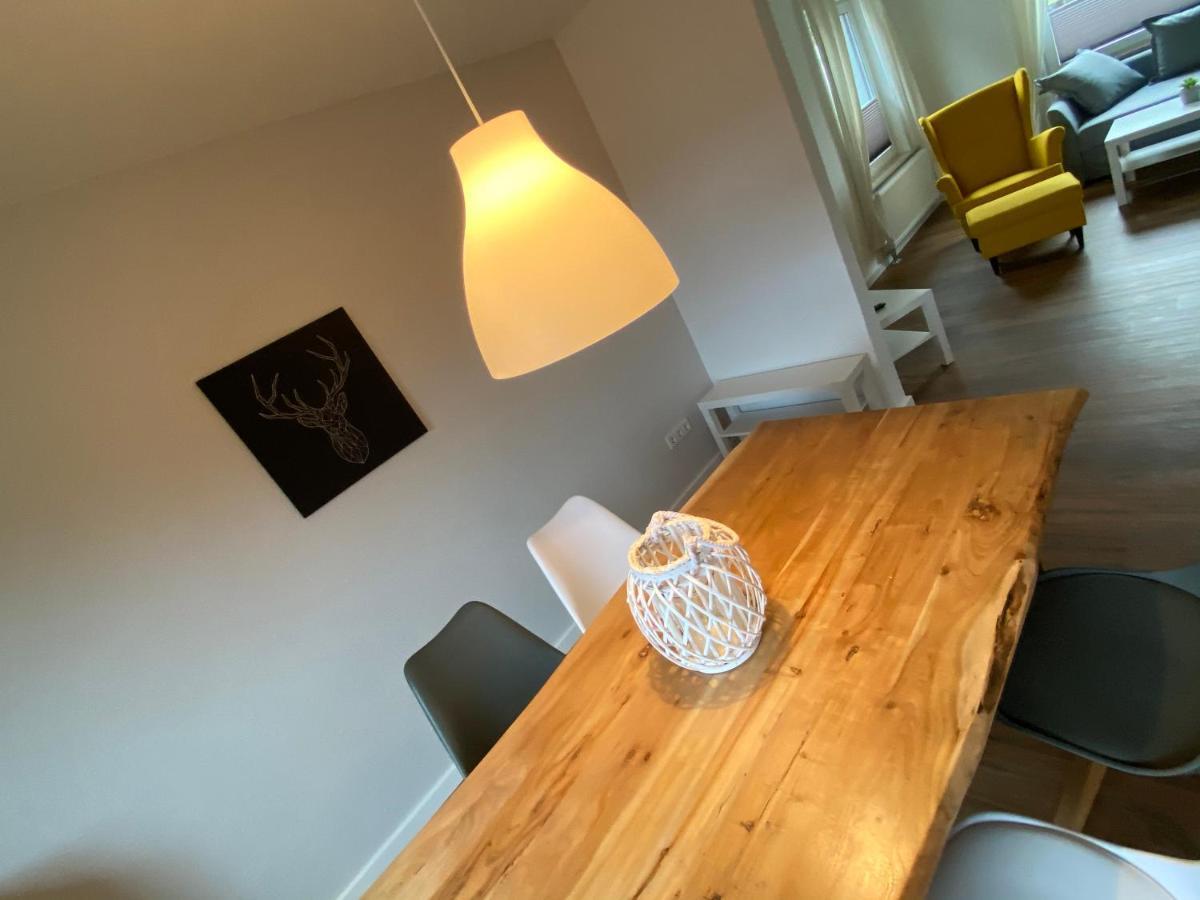Harzburg Appart Unter Den Linden 19 Apartment บัดฮาร์ซบวร์ก ภายนอก รูปภาพ